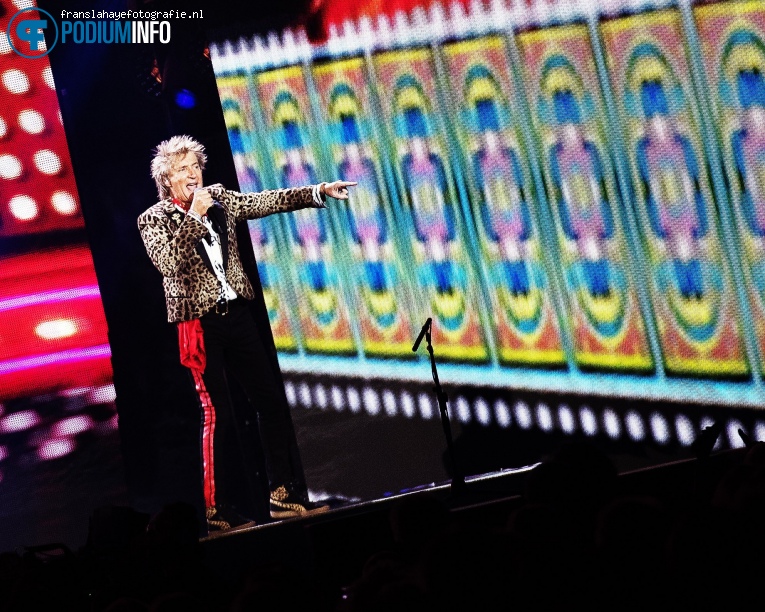 Rod Stewart op Rod Stewart - 12/05 - Ziggo Dome foto