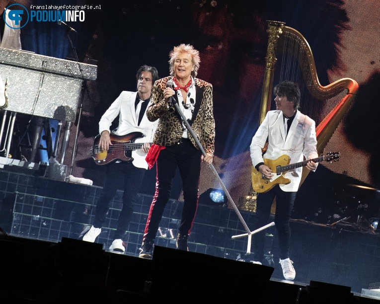 Rod Stewart op Rod Stewart - 12/05 - Ziggo Dome foto