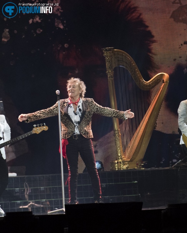 Rod Stewart op Rod Stewart - 12/05 - Ziggo Dome foto