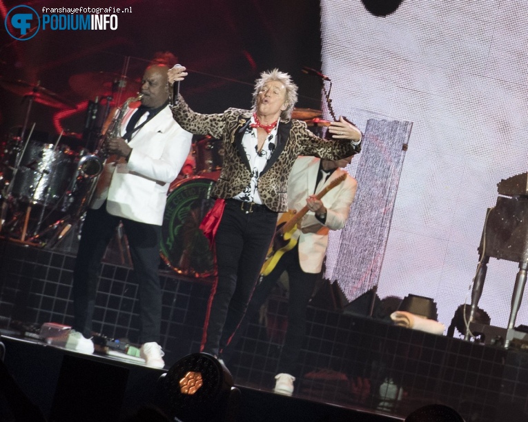 Rod Stewart op Rod Stewart - 12/05 - Ziggo Dome foto