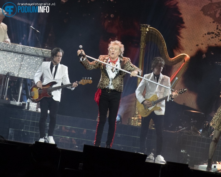 Rod Stewart op Rod Stewart - 12/05 - Ziggo Dome foto