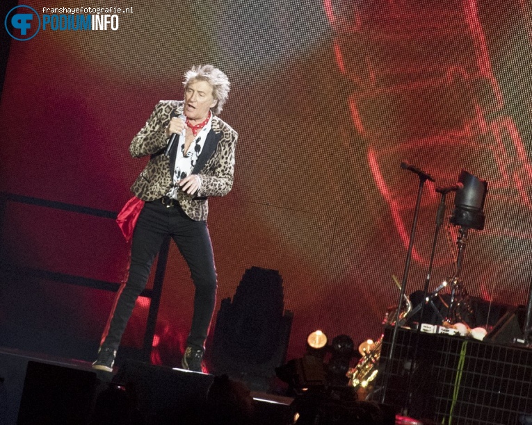 Rod Stewart op Rod Stewart - 12/05 - Ziggo Dome foto