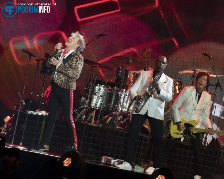 Rod Stewart op Rod Stewart - 12/05 - Ziggo Dome foto