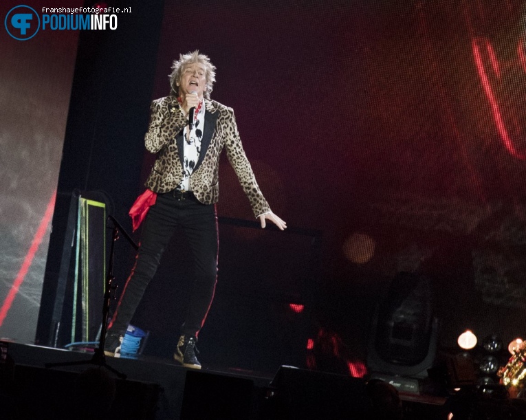 Rod Stewart op Rod Stewart - 12/05 - Ziggo Dome foto