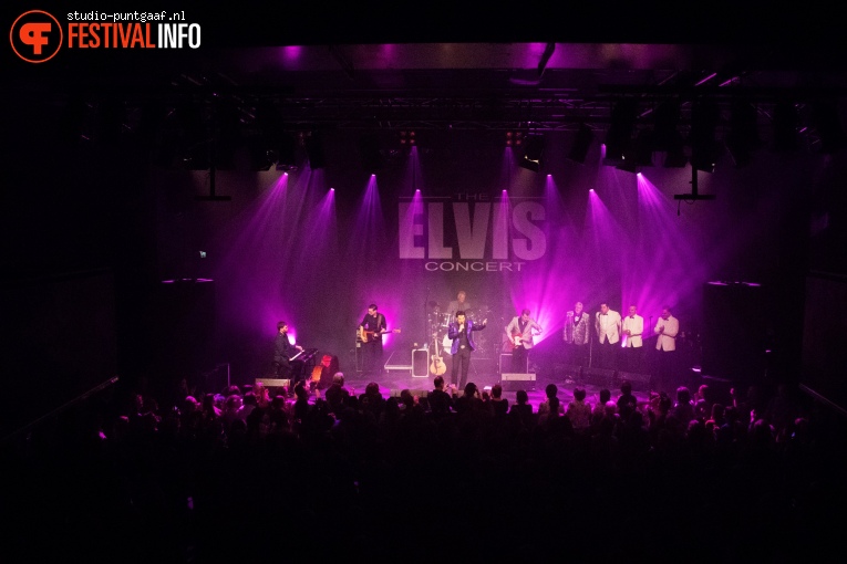 The Elvis Concert op The Elvis Concert - 18/05 - Metropool Enschede (voormalig Atak) foto