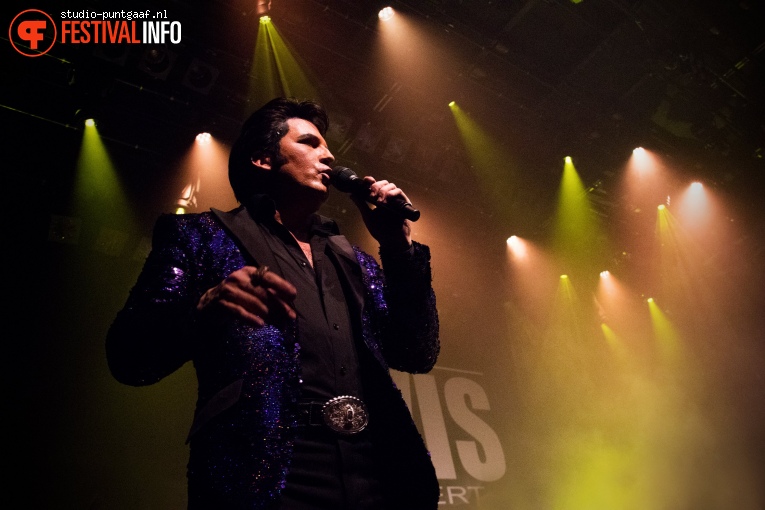 The Elvis Concert op The Elvis Concert - 18/05 - Metropool Enschede (voormalig Atak) foto