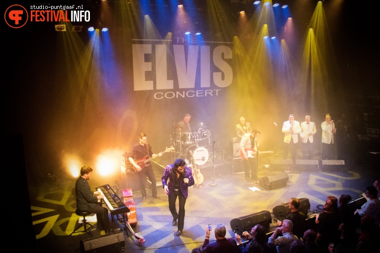 The Elvis Concert op The Elvis Concert - 18/05 - Metropool Enschede (voormalig Atak) foto