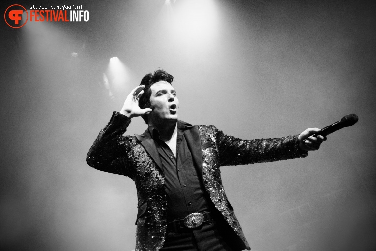 The Elvis Concert op The Elvis Concert - 18/05 - Metropool Enschede (voormalig Atak) foto
