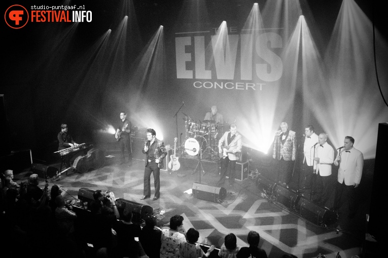 The Elvis Concert op The Elvis Concert - 18/05 - Metropool Enschede (voormalig Atak) foto