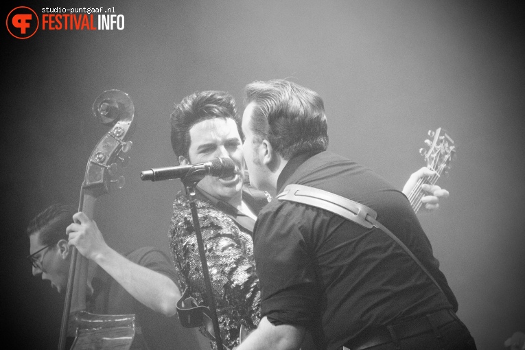 The Elvis Concert op The Elvis Concert - 18/05 - Metropool Enschede (voormalig Atak) foto