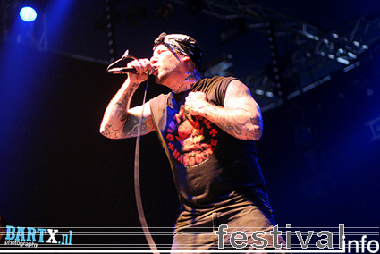 Agnostic Front op Groezrock 2008 foto