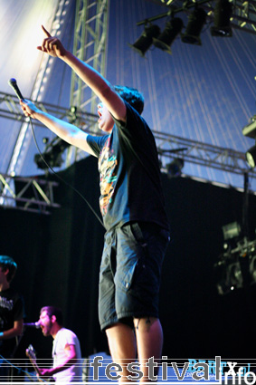 Set Your Goals op Groezrock 2008 foto