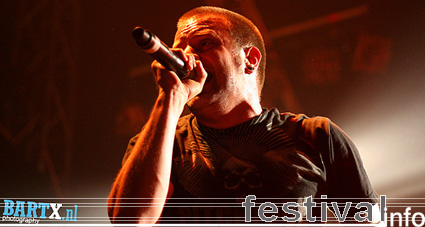 Story Of The Year op Groezrock 2008 foto
