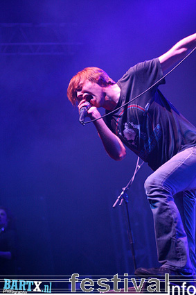 Thursday op Groezrock 2008 foto