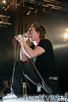 Billy Talent op Groezrock 2008 foto