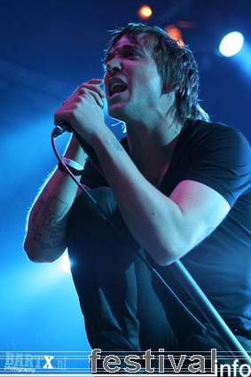 Billy Talent op Groezrock 2008 foto