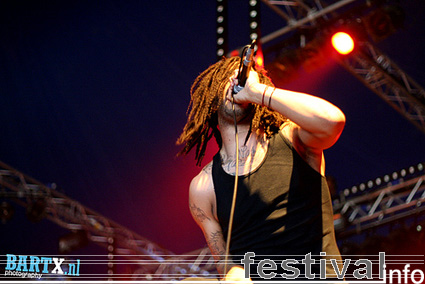 Bury Your Dead op Groezrock 2008 foto