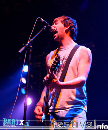 Hot Water Music op Groezrock 2008 foto