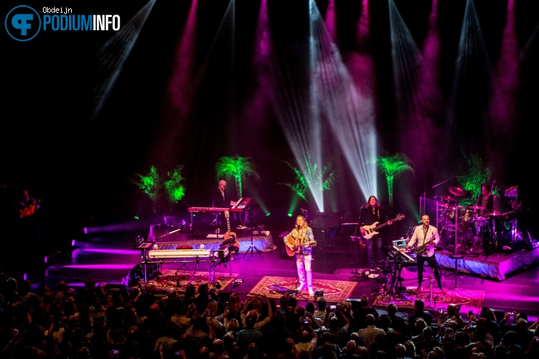 Foto Roger Hodgson op Roger Hodgson - 20/05 - Muziekgebouw Eindhoven