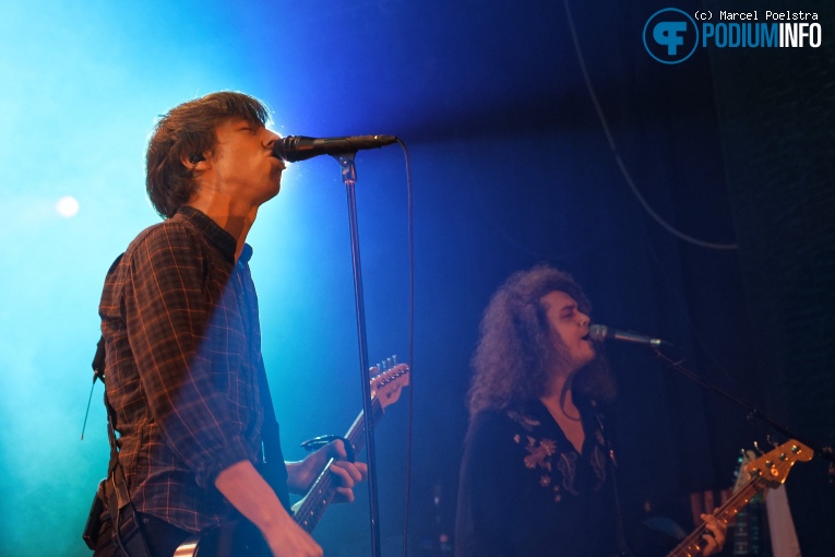 Catfish and the Bottlemen op Catfish and the Bottlemen - 20/05 - Melkweg foto