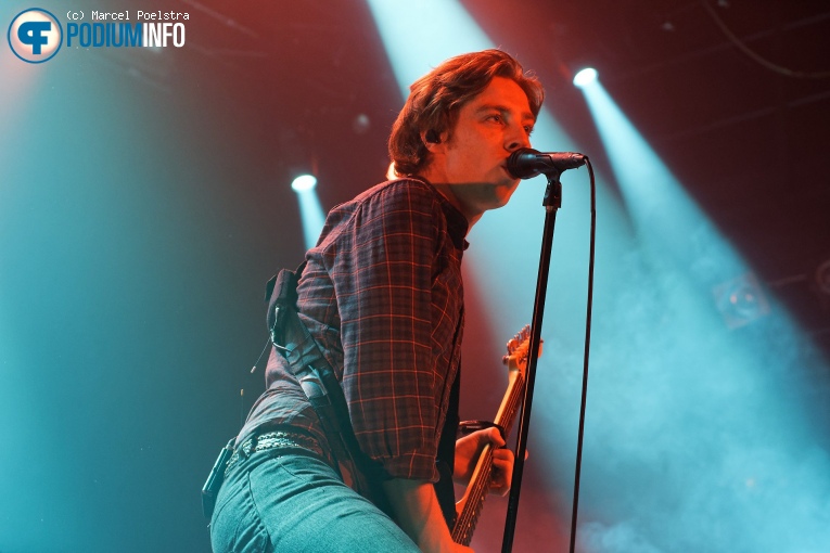 Catfish and the Bottlemen op Catfish and the Bottlemen - 20/05 - Melkweg foto