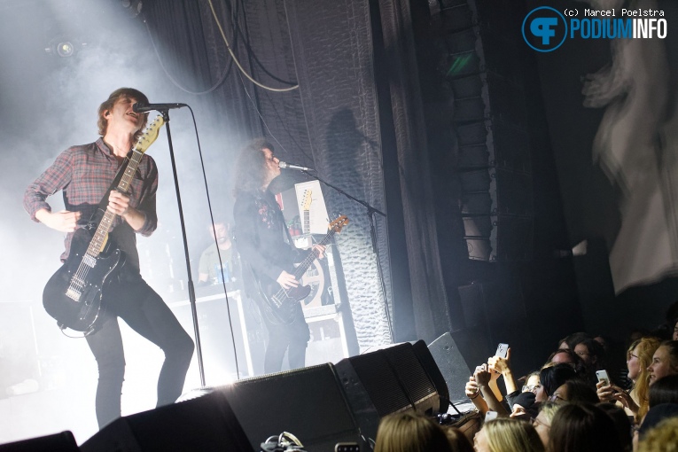 Catfish and the Bottlemen op Catfish and the Bottlemen - 20/05 - Melkweg foto