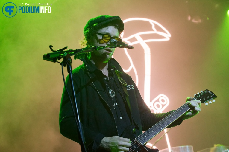 Catfish and the Bottlemen op Catfish and the Bottlemen - 20/05 - Melkweg foto