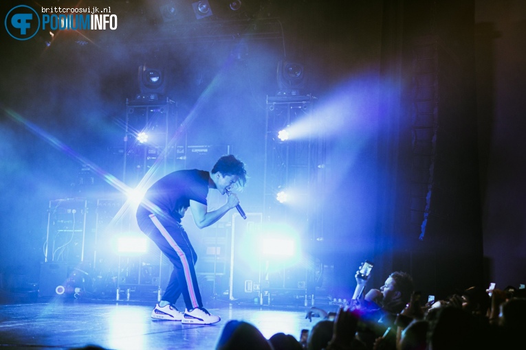 Alex Aiono op Alex Aiono - 21/05 - Melkweg foto