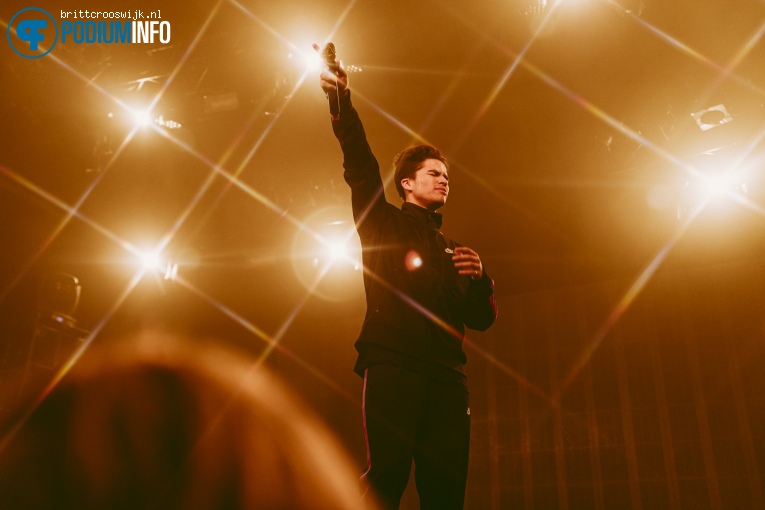 Alex Aiono op Alex Aiono - 21/05 - Melkweg foto