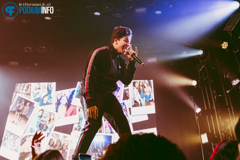 Alex Aiono op Alex Aiono - 21/05 - Melkweg foto
