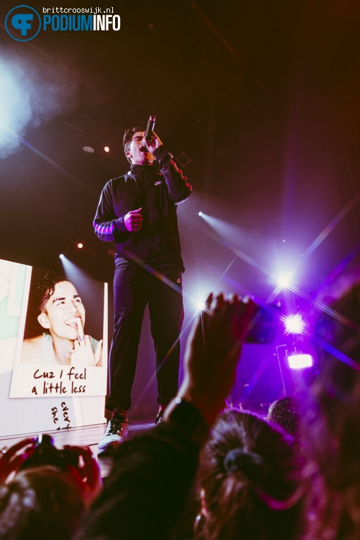 Alex Aiono op Alex Aiono - 21/05 - Melkweg foto