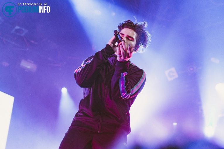 Alex Aiono op Alex Aiono - 21/05 - Melkweg foto