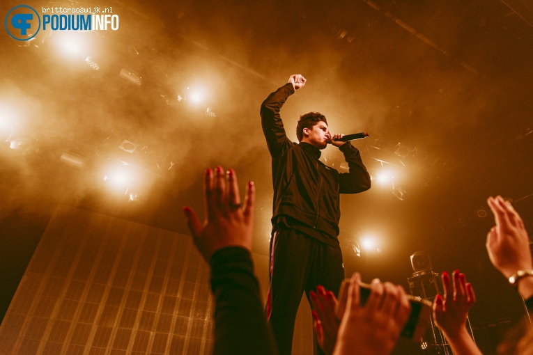 Alex Aiono op Alex Aiono - 21/05 - Melkweg foto