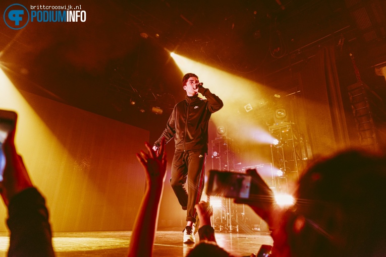 Alex Aiono op Alex Aiono - 21/05 - Melkweg foto