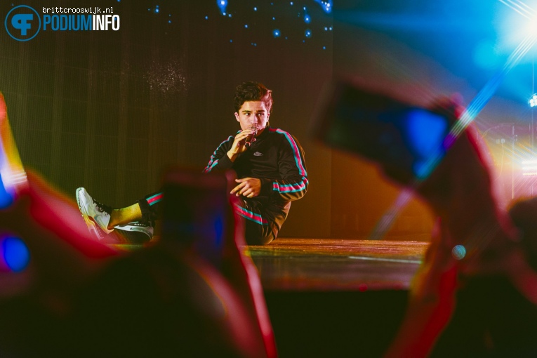 Alex Aiono op Alex Aiono - 21/05 - Melkweg foto