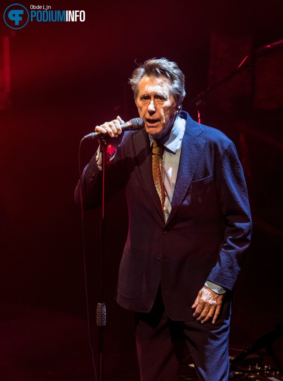 Bryan Ferry op Bryan Ferry - 22/05 - Muziekgebouw Eindhoven foto