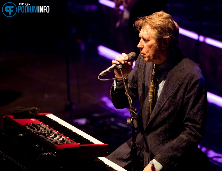 Bryan Ferry op Bryan Ferry - 22/05 - Muziekgebouw Eindhoven foto