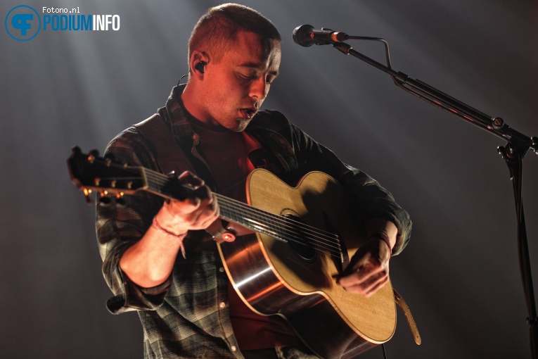 Dermot Kennedy op Dermot Kennedy - 22/05 - TivoliVredenburg foto