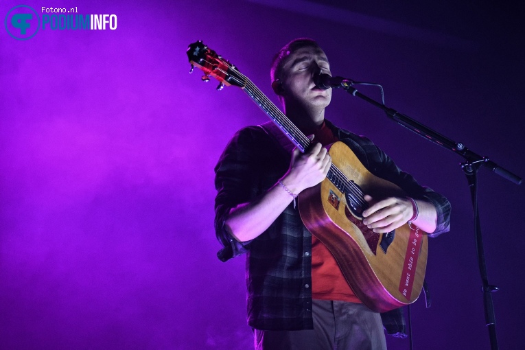 Dermot Kennedy op Dermot Kennedy - 22/05 - TivoliVredenburg foto