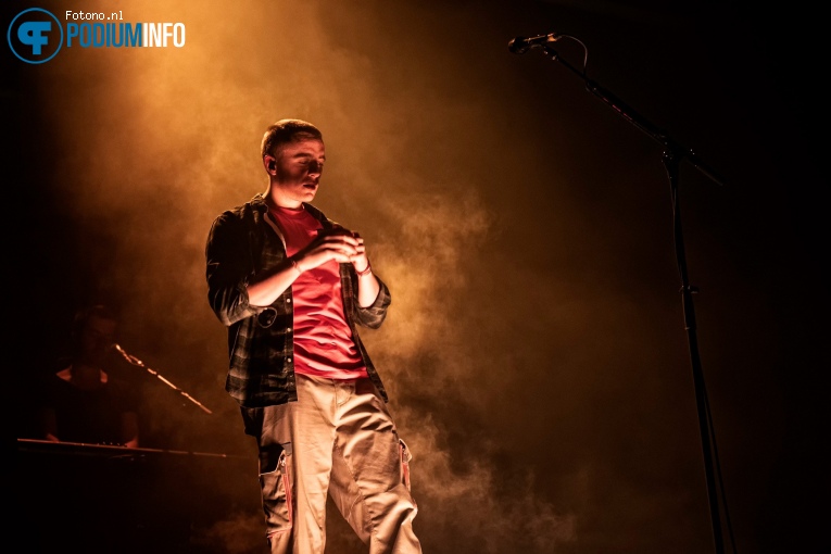 Dermot Kennedy op Dermot Kennedy - 22/05 - TivoliVredenburg foto