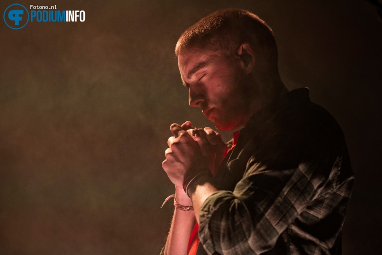 Dermot Kennedy op Dermot Kennedy - 22/05 - TivoliVredenburg foto