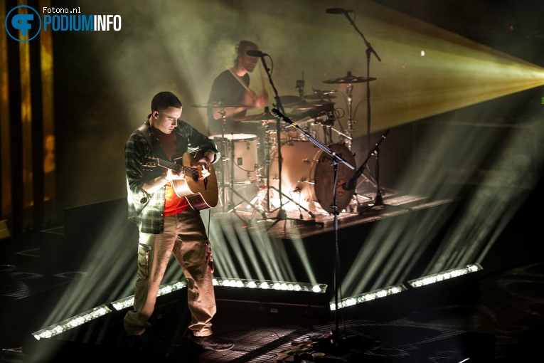 Dermot Kennedy op Dermot Kennedy - 22/05 - TivoliVredenburg foto