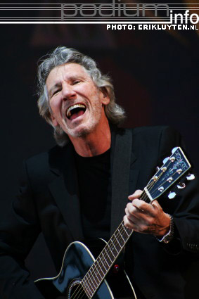 Roger Waters op Roger Waters - 11/5 - Megaland foto