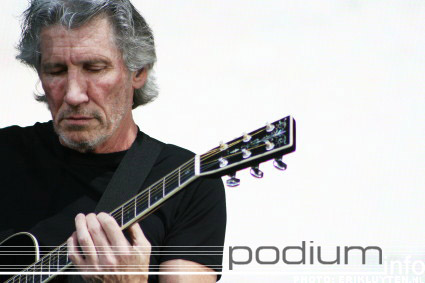 Roger Waters op Roger Waters - 11/5 - Megaland foto