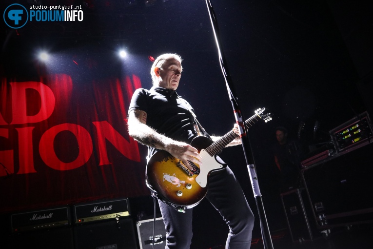 Foto Bad Religion op Bad Religion - 22/05 - Effenaar