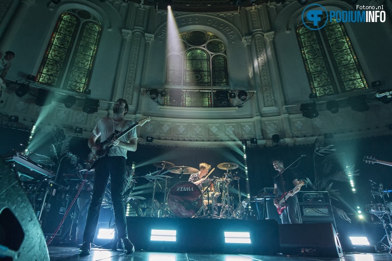 Foals op Foals - 19/05 - Paradiso foto