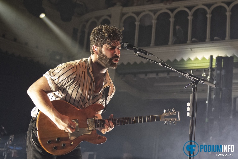 Foals op Foals - 19/05 - Paradiso foto