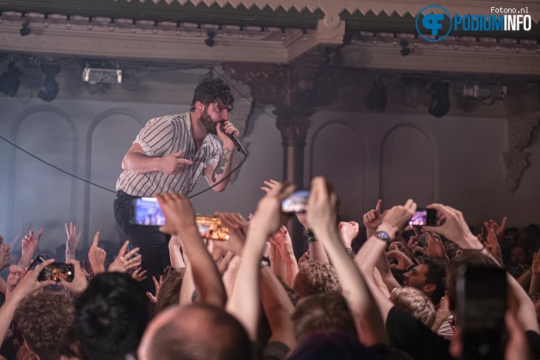 Foals op Foals - 19/05 - Paradiso foto