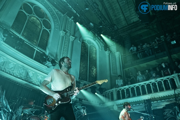 Foals op Foals - 19/05 - Paradiso foto