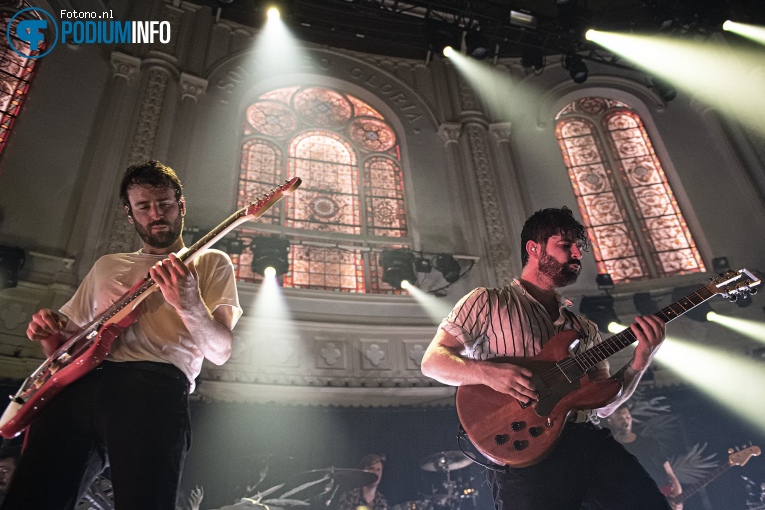 Foals op Foals - 19/05 - Paradiso foto